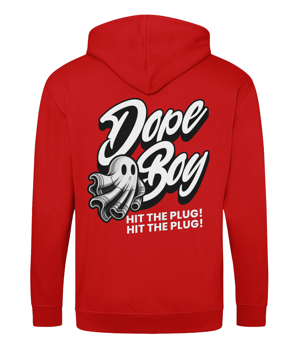 Dope passion | Dope Boy Zip-Up Zoodie