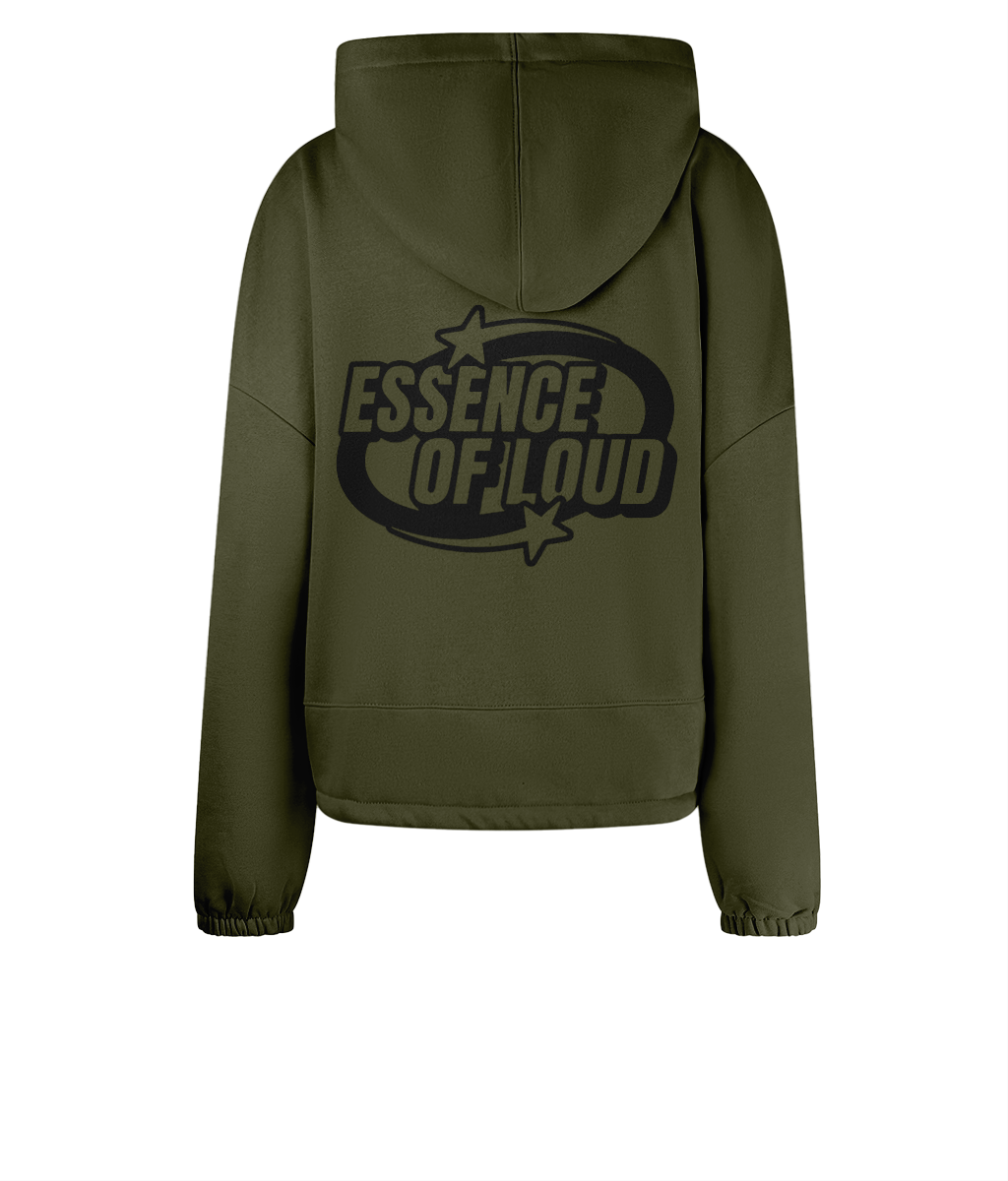 Dope Passion | Essence of Loud | Tri-Crop Top