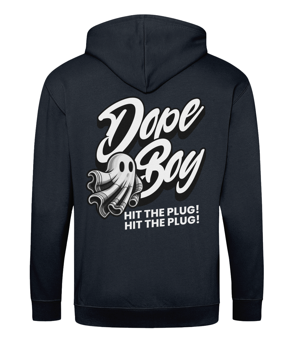 Dope passion | Dope Boy Zip-Up Zoodie