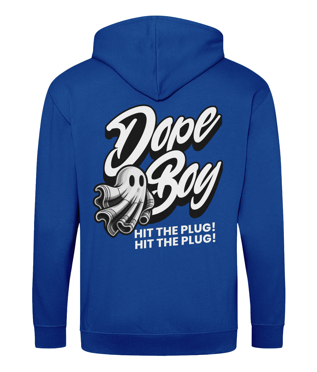Dope passion | Dope Boy Zip-Up Zoodie
