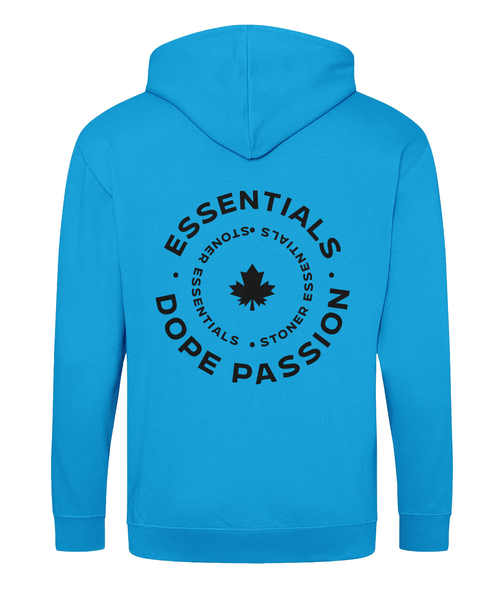 Dope Passion | Stoner’s Essential | Zip Hoodie