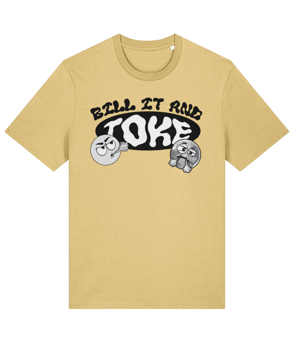 Dope Passion | Bill It and Toke T-Shirt