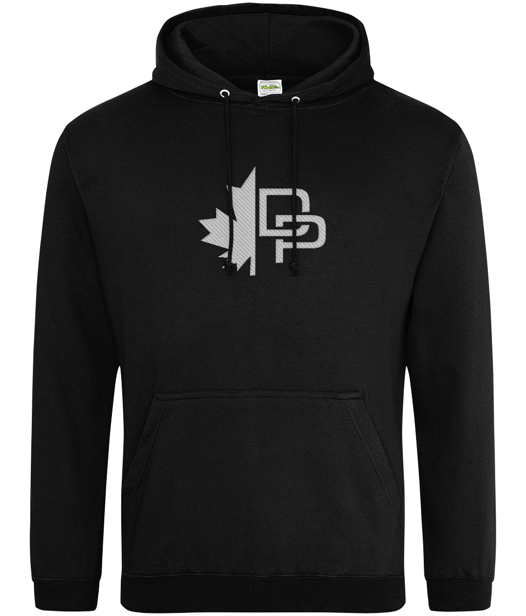 Dope Passion DP Canada Hoodie | Canadian Streetwear | Embroidered & Printed