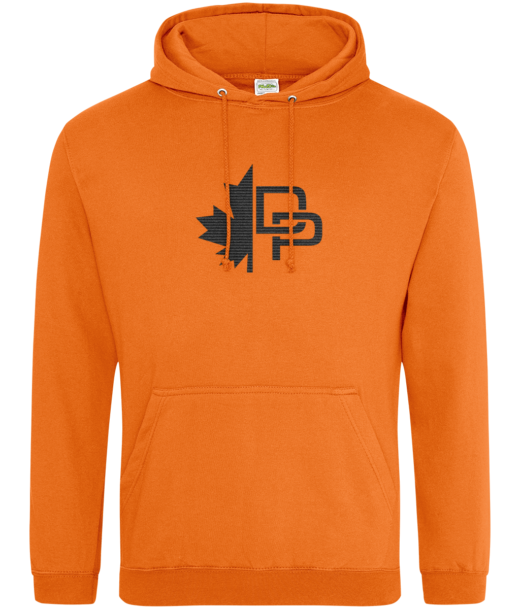 Dope Passion DP Canada Hoodie | Canadian Streetwear | Embroidered & Printed