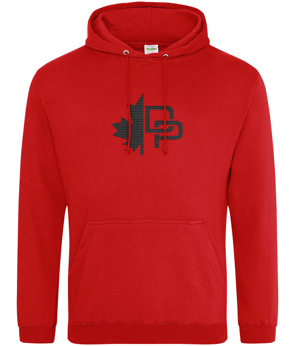 Dope Passion DP Canada Hoodie | Canadian Streetwear | Embroidered & Printed