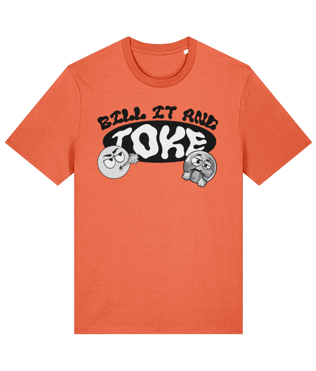 Dope Passion | Bill It and Toke T-Shirt