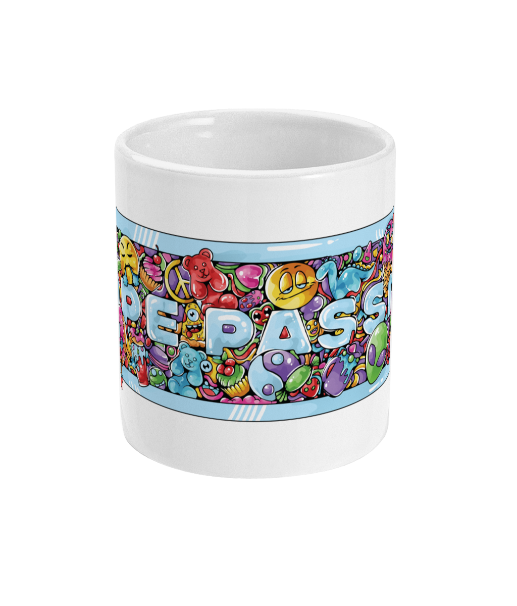 FUNKY ART MUG