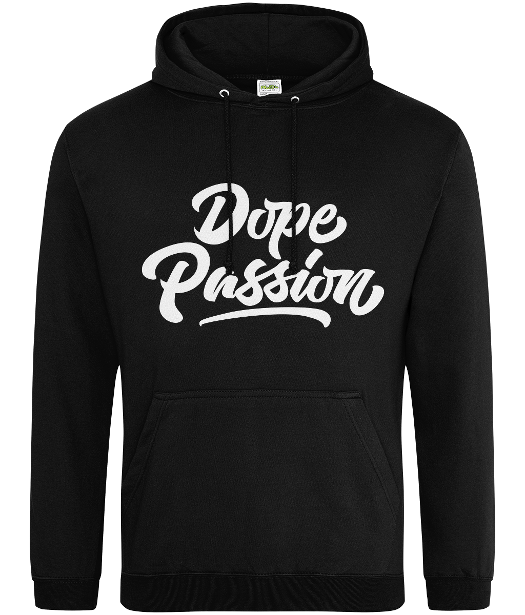 Dope Passion | Original Logo | Pullover Hoodie | Front Print Only |