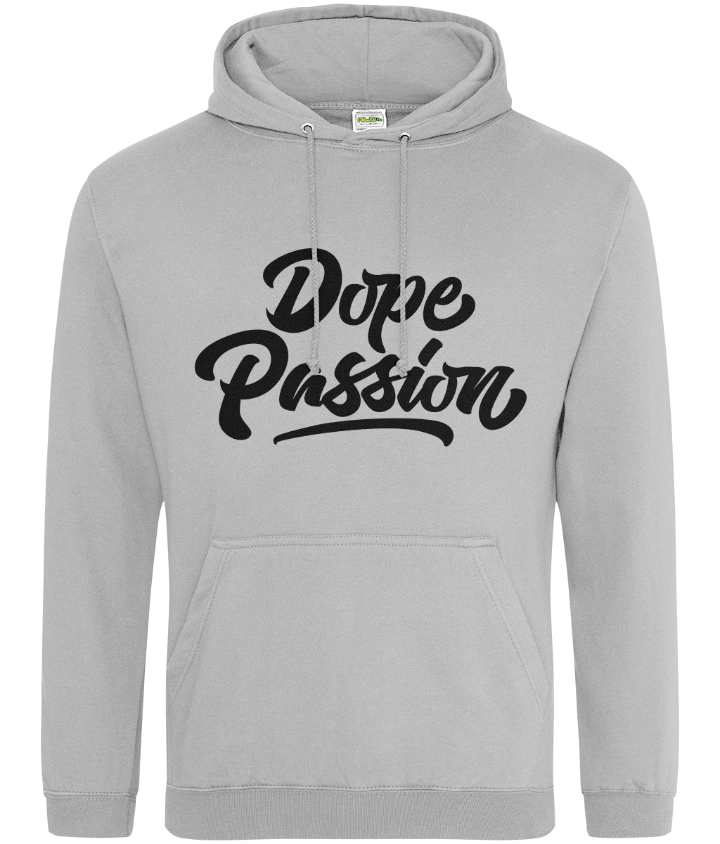 Dope Passion | Original Logo | Pullover Hoodie | Front Print Only |
