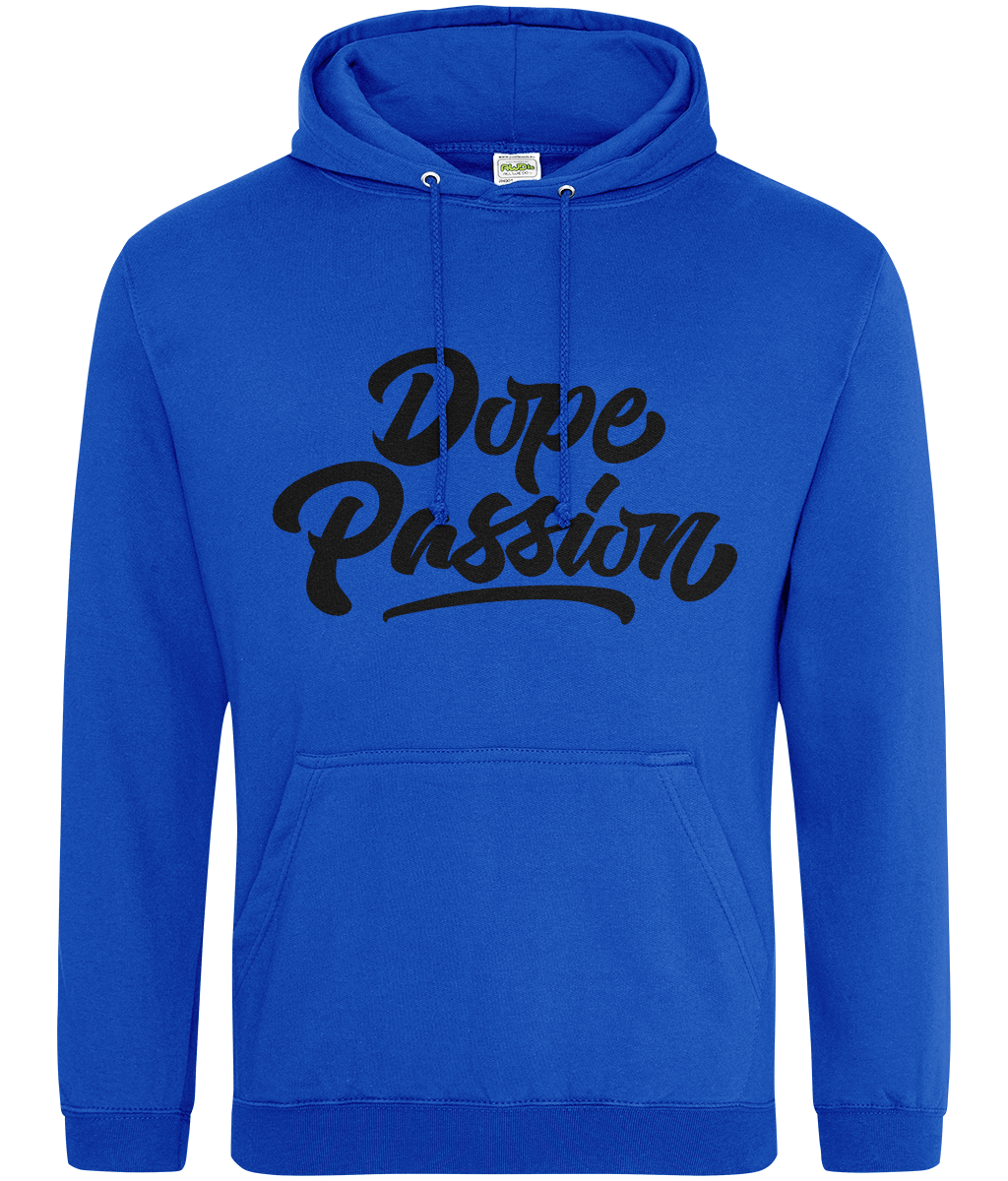 Dope Passion | Original Logo | Pullover Hoodie | Front Print Only |