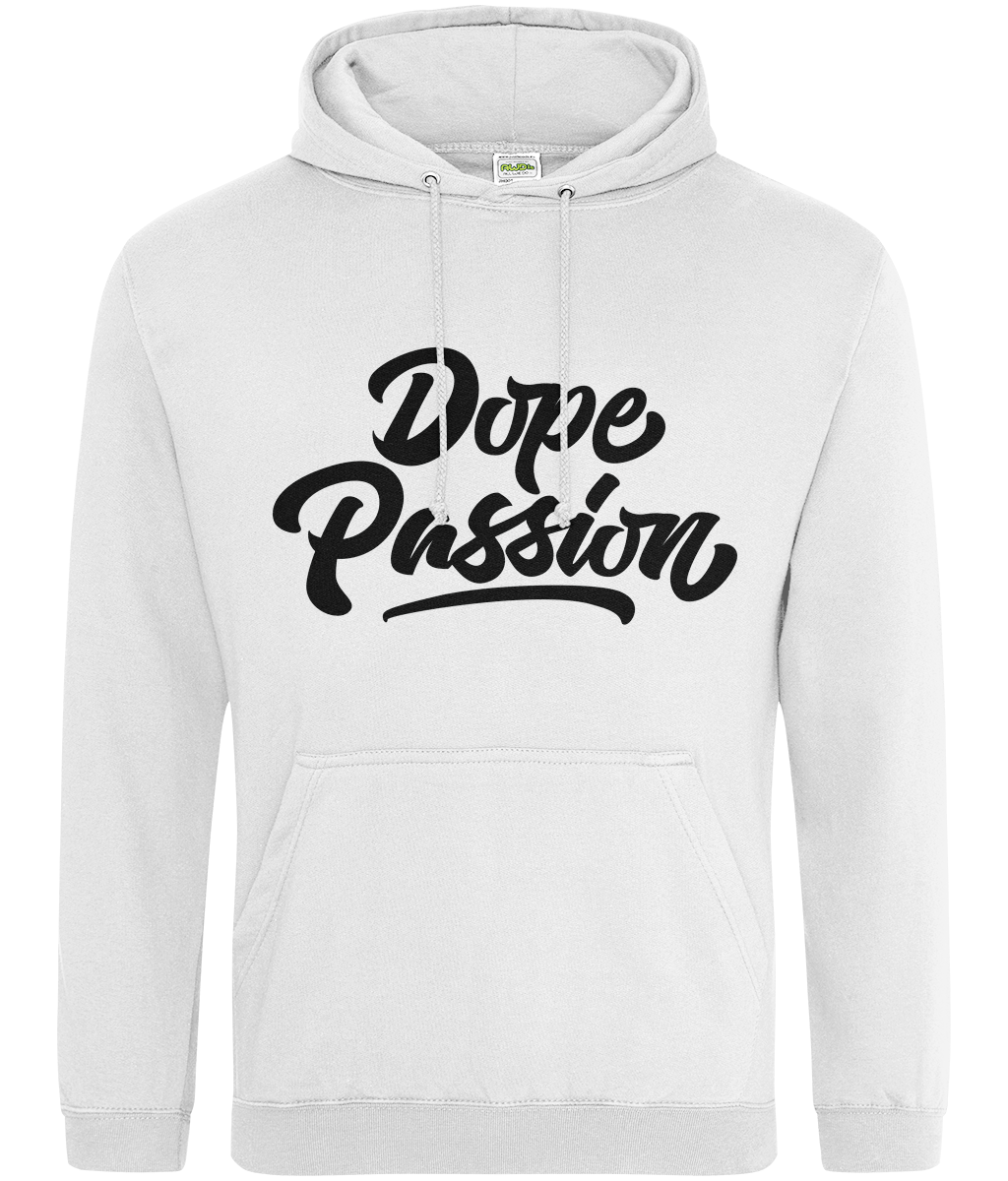 Dope Passion | Original Logo | Pullover Hoodie | Front Print Only |