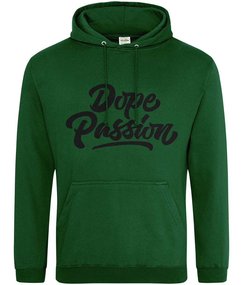 Dope Passion | Original Logo | Pullover Hoodie | Front Print Only |