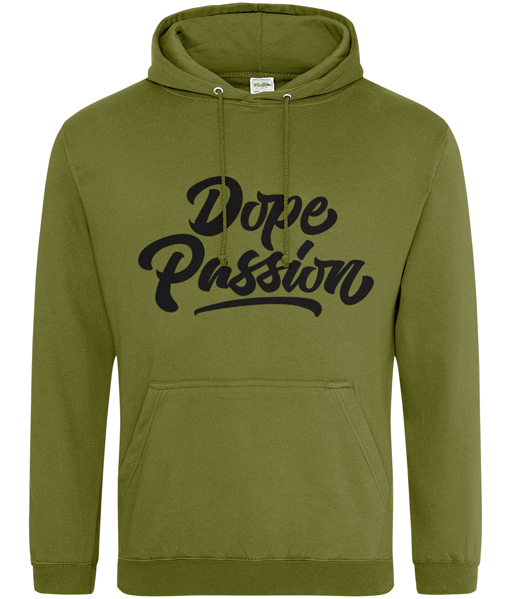 Dope Passion | Original Logo | Pullover Hoodie | Front Print Only |
