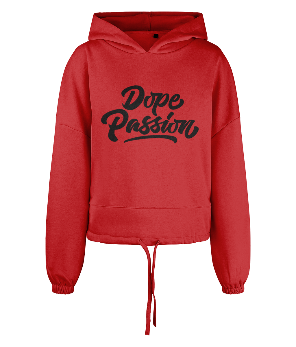 Dope Passion | Essence of Loud | Tri-Crop Top