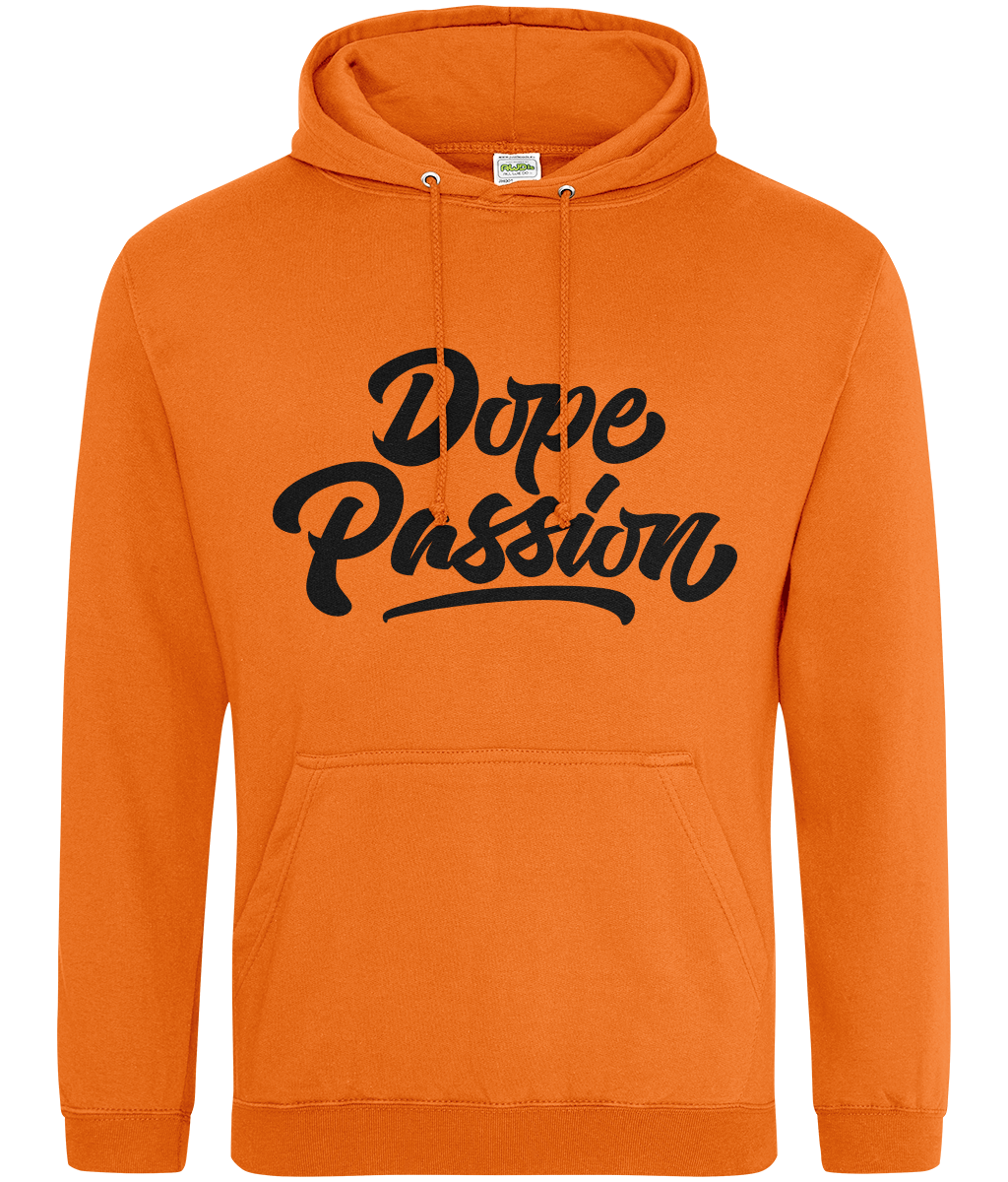 Dope Passion | Original Logo | Pullover Hoodie | Front Print Only |