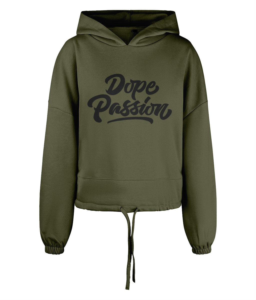 Dope Passion | Essence of Loud | Tri-Crop Top