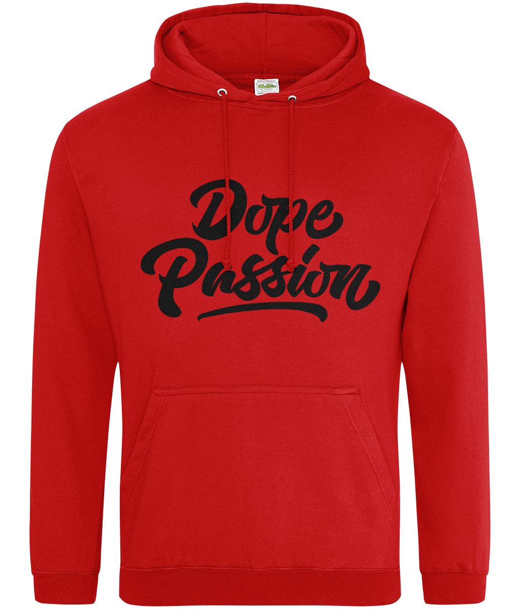 Dope Passion | Original Logo | Pullover Hoodie | Front Print Only |