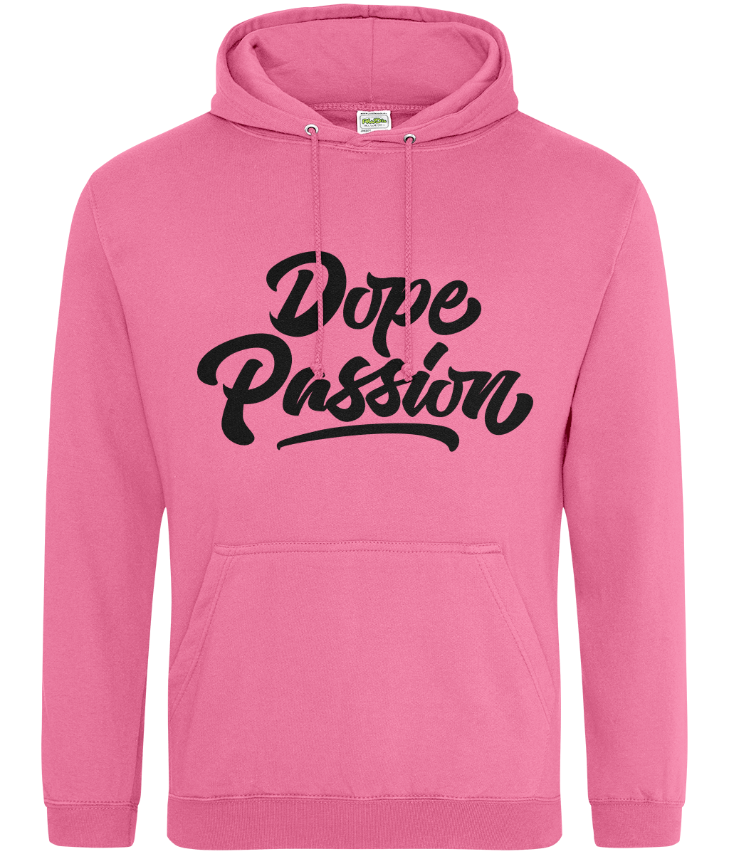 Dope Passion | Original Logo | Pullover Hoodie | Front Print Only |