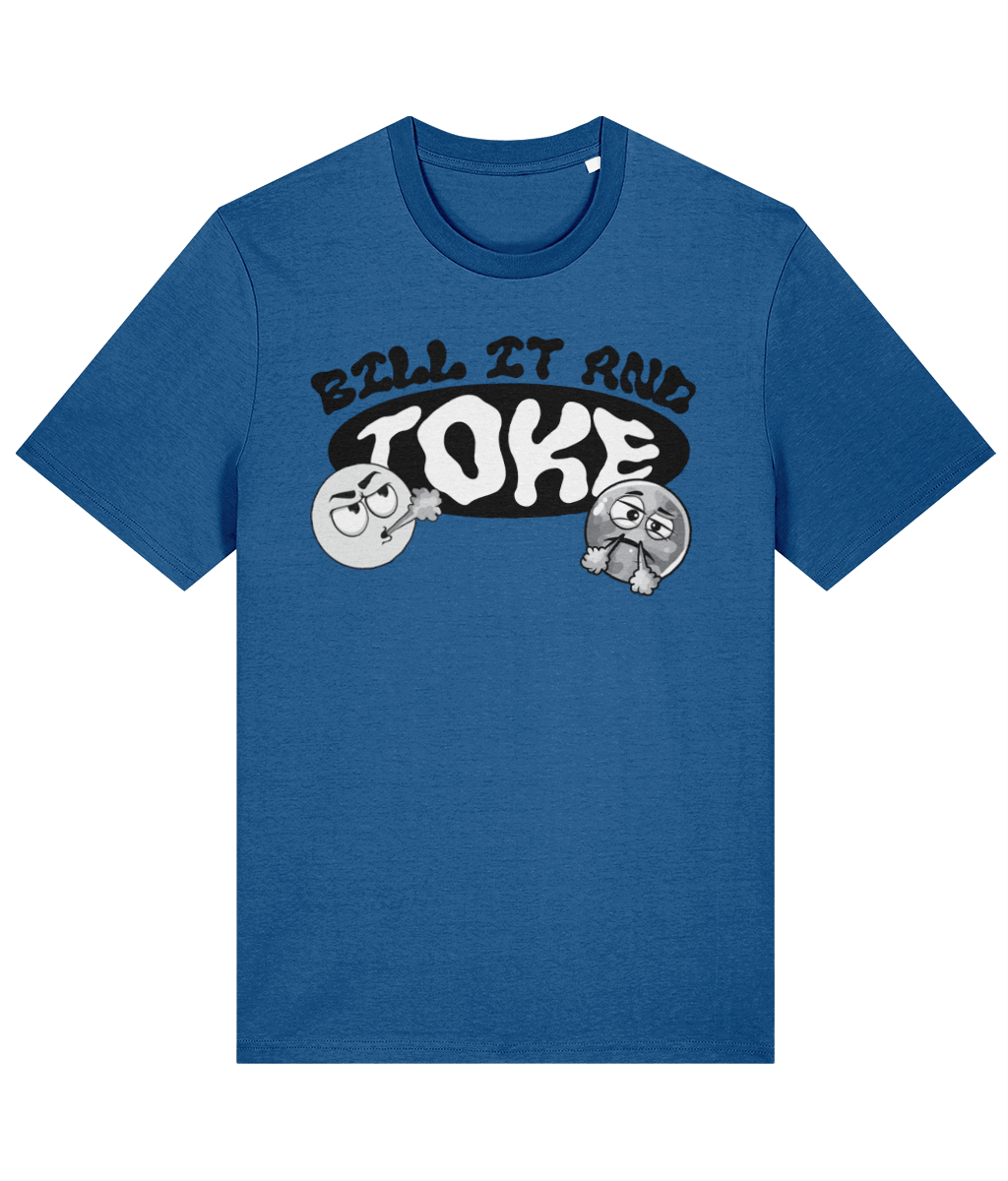 Dope Passion | Bill It and Toke T-Shirt