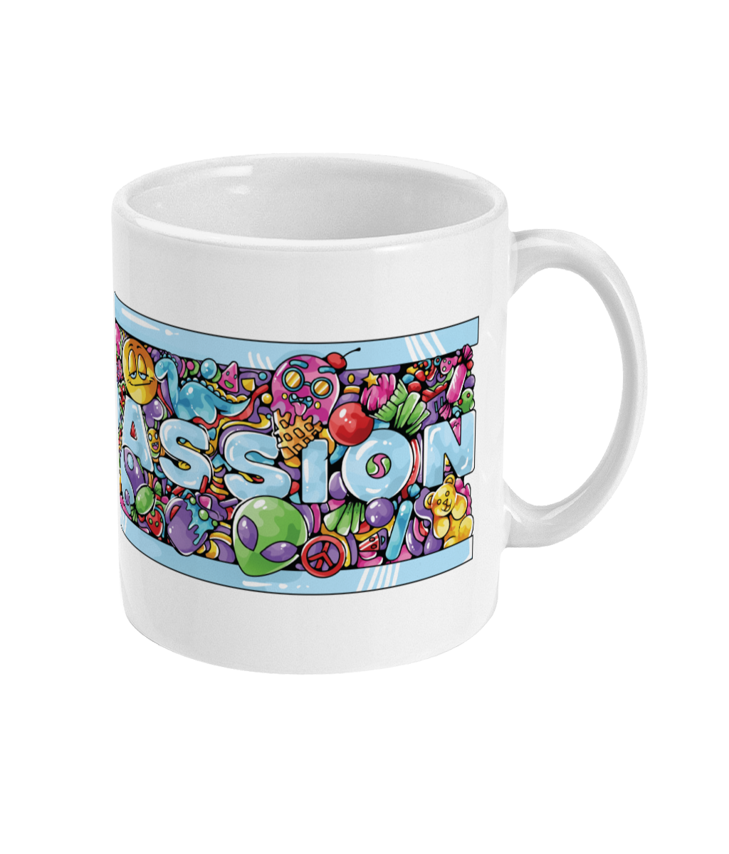 FUNKY ART MUG