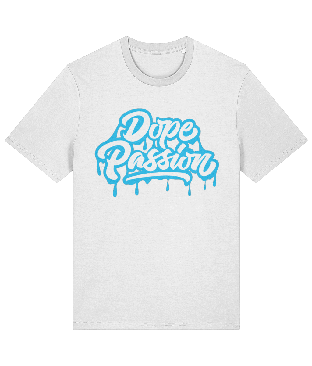 Dope Passion Drippy T-Shirt | DTG Front Print