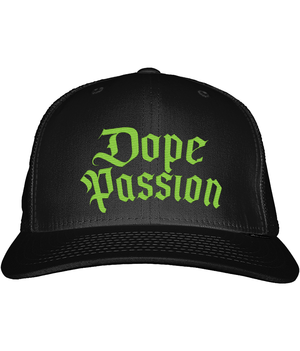 Dope Passion | Old English | trucker cap