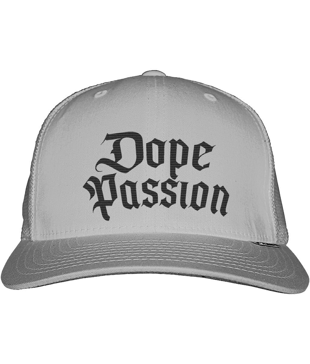 Dope Passion | Old English | trucker cap