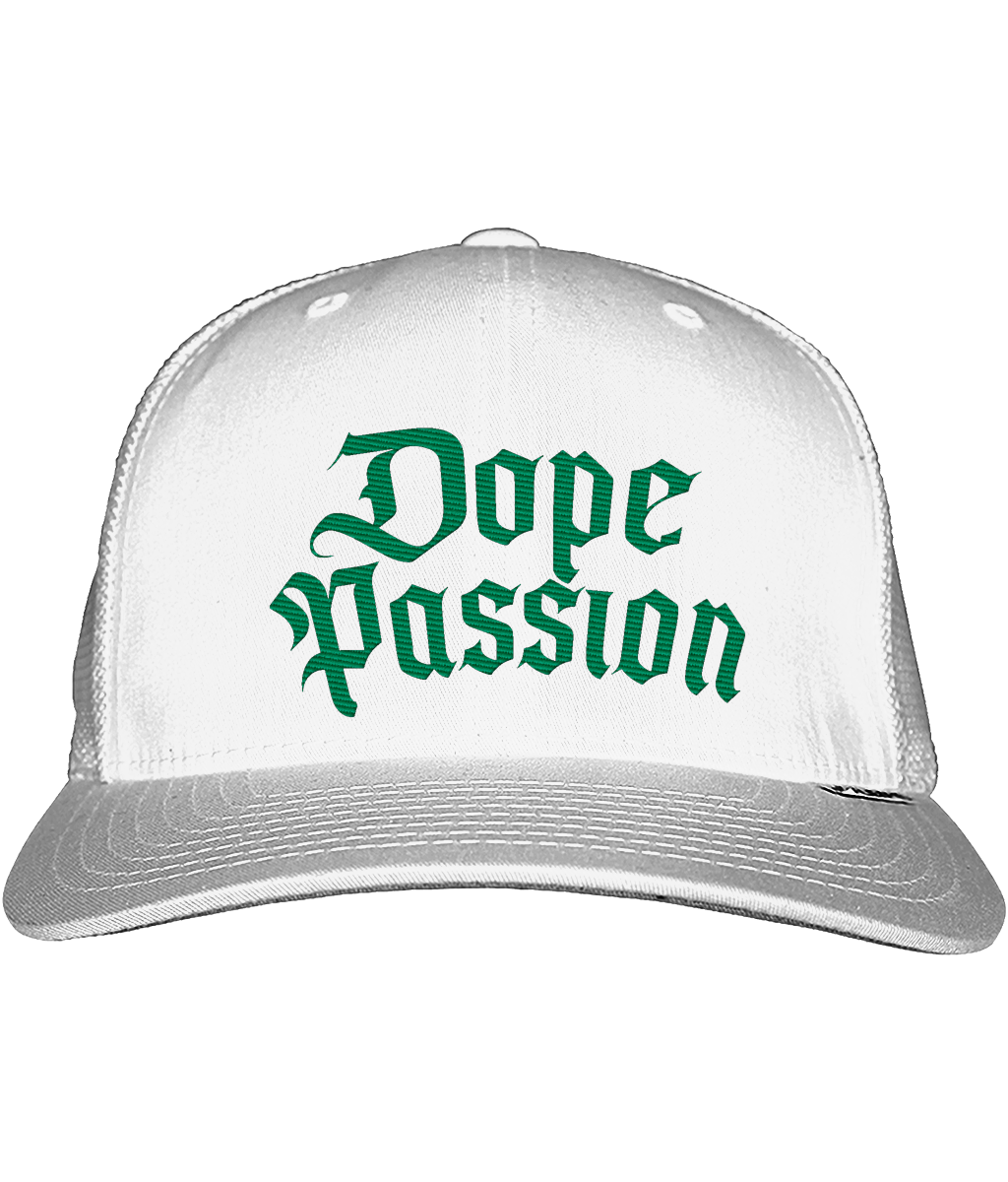 Dope Passion | Old English | trucker cap