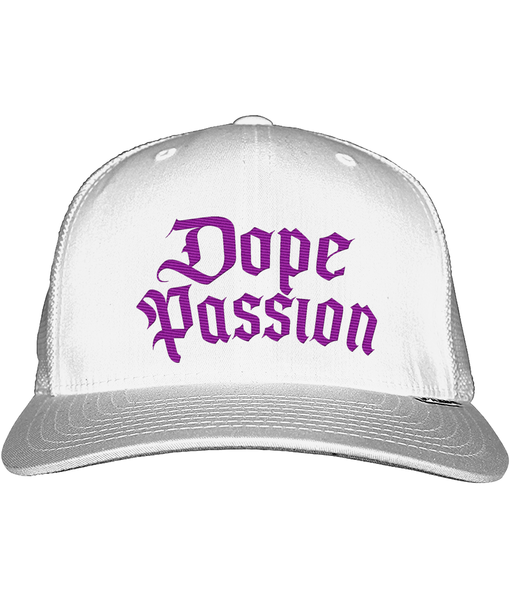Dope Passion | Old English | trucker cap