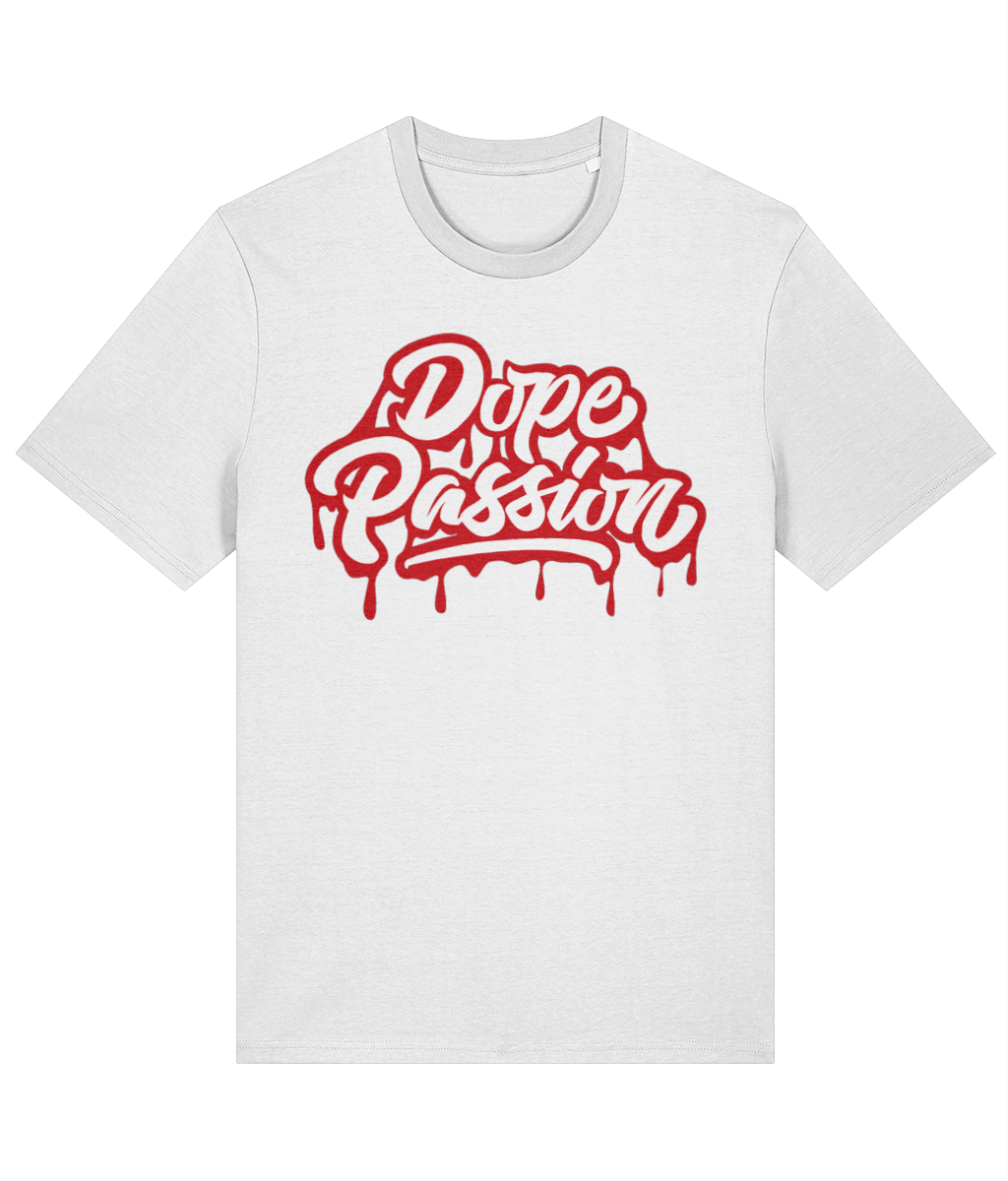 Dope Passion Drippy T-Shirt | DTG Front Print