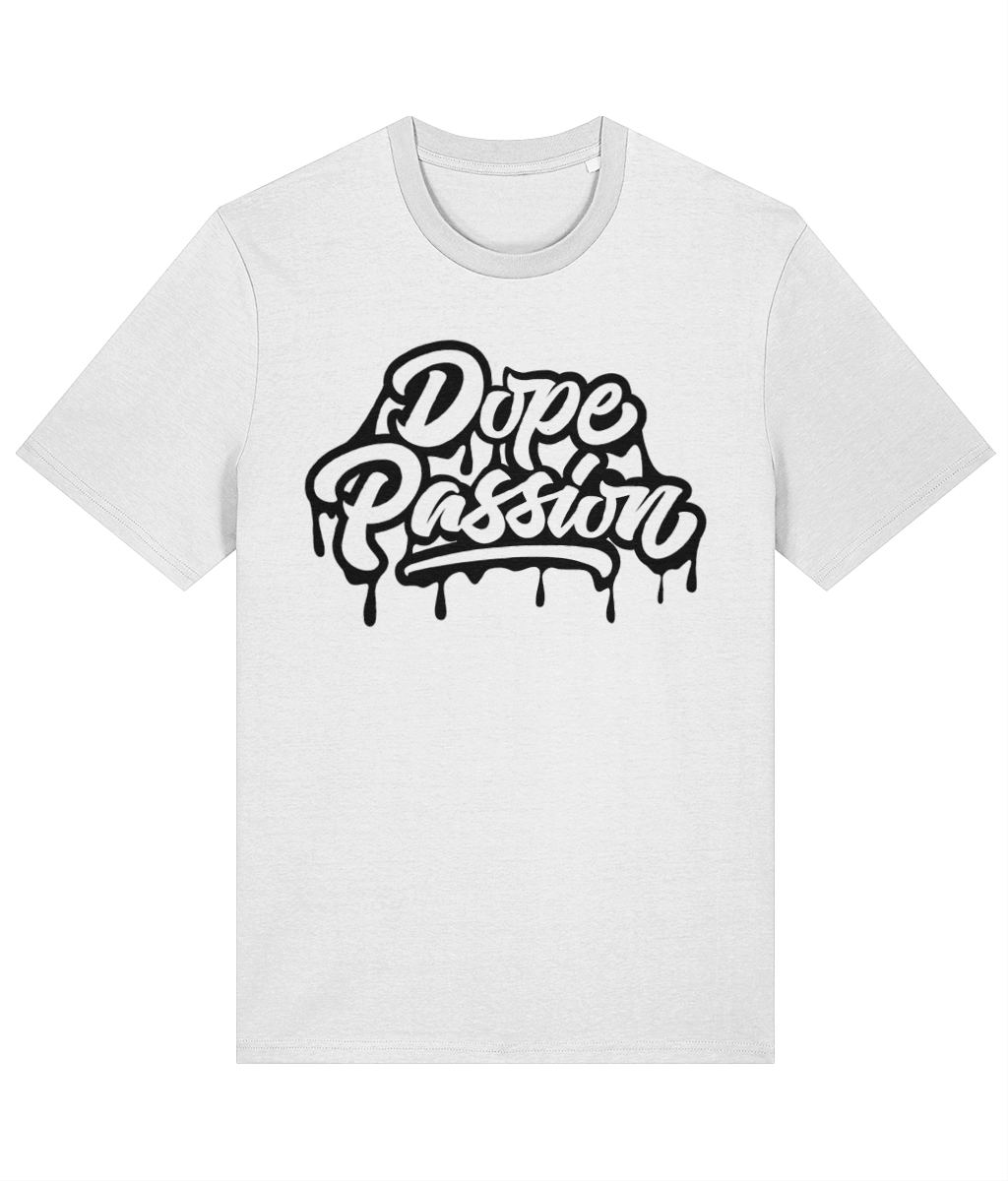 Dope Passion Drippy T-Shirt | DTG Front Print