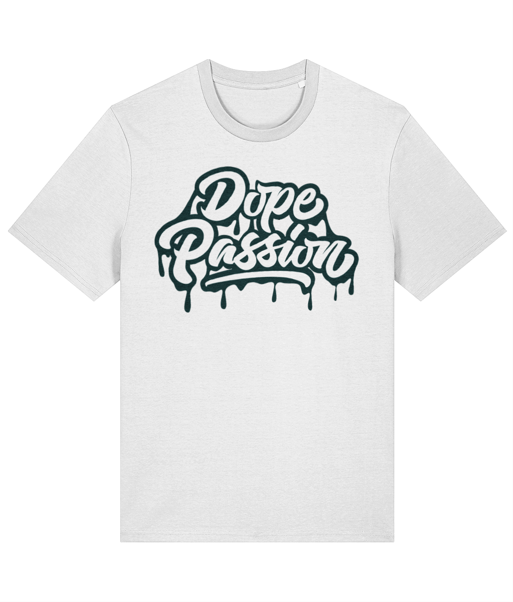 Dope Passion Drippy T-Shirt | DTG Front Print