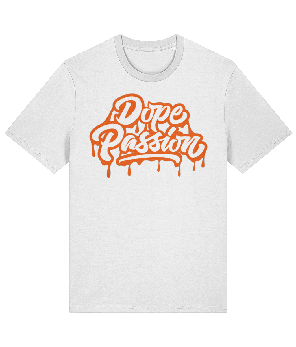 Dope Passion Drippy T-Shirt | DTG Front Print