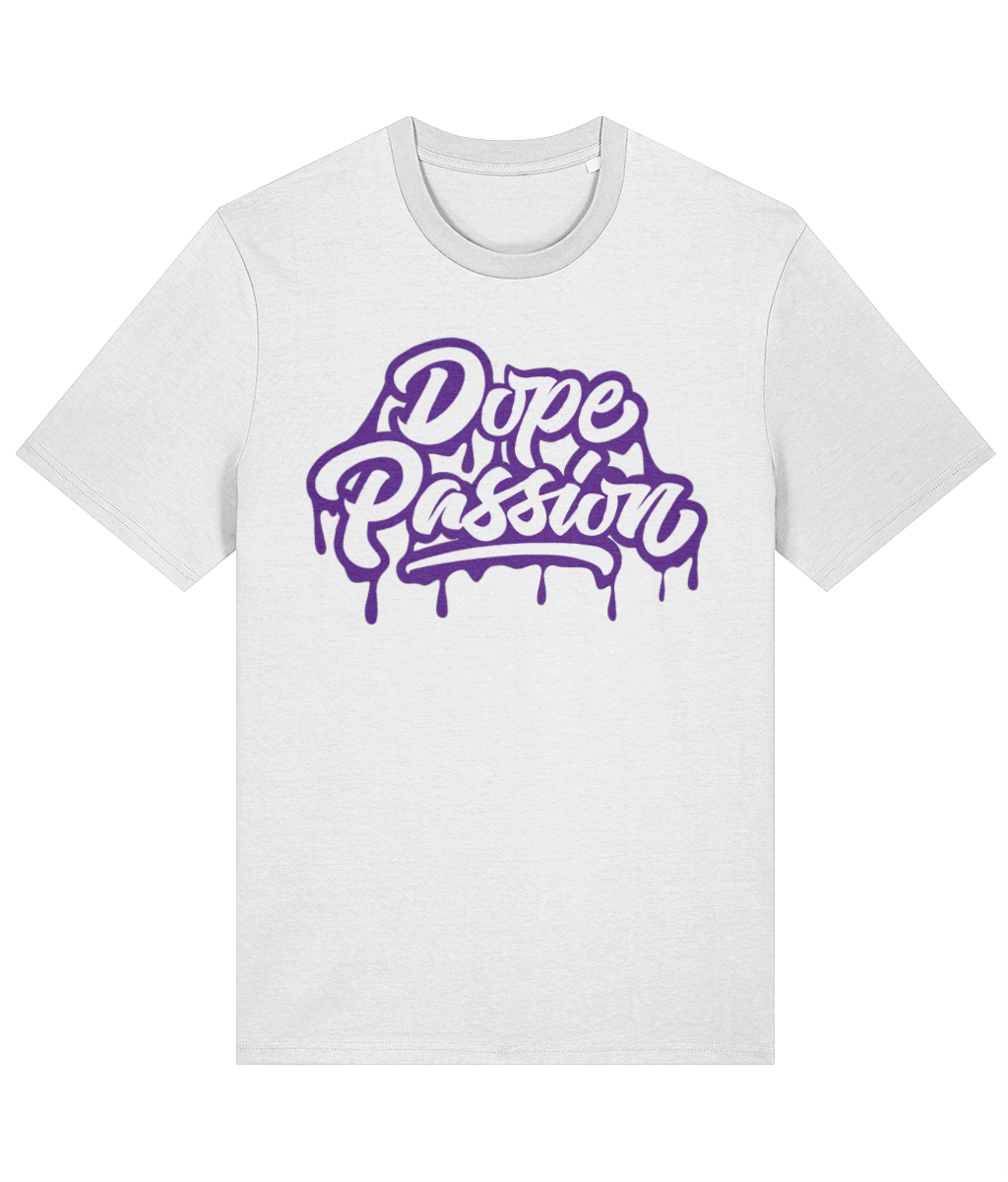 Dope Passion Drippy T-Shirt | DTG Front Print