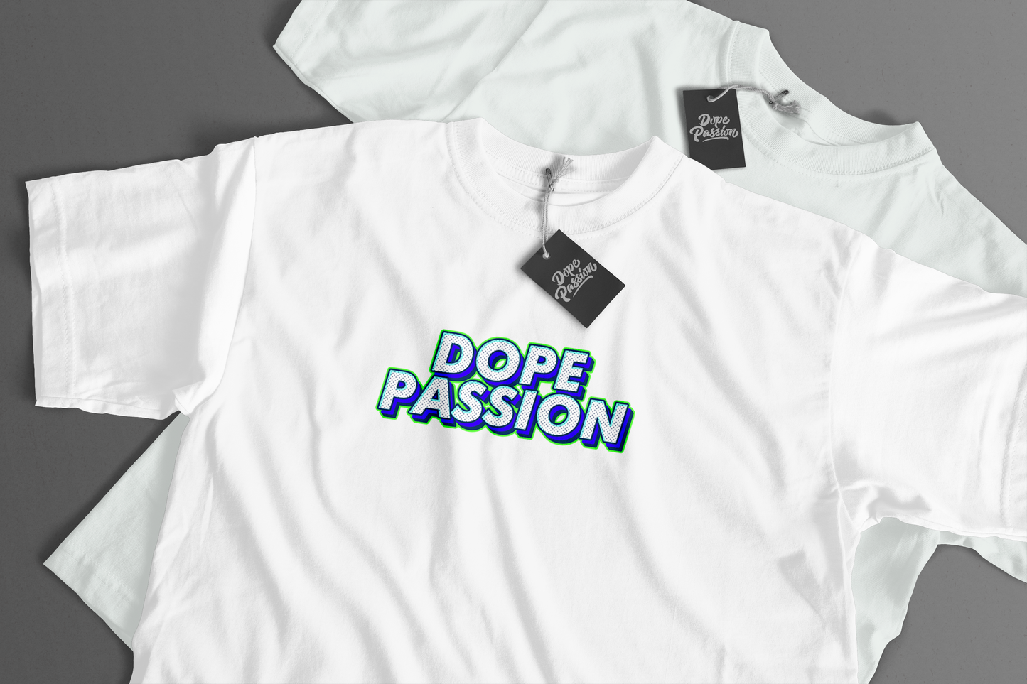 DOPE PASSION | IF YOU KNOW | BLUE | T-SHIRT