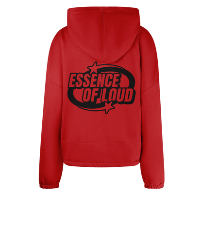 Dope Passion  |  Essence of Loud  | Tri-Crop Top