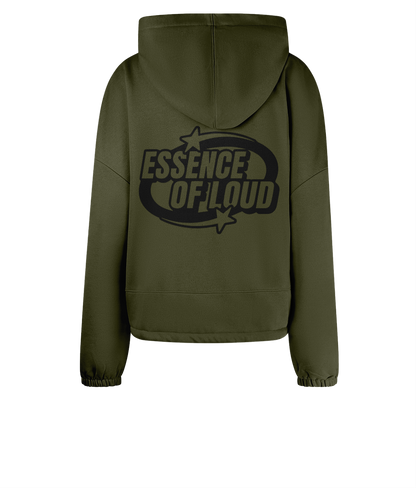 Dope Passion  |  Essence of Loud  | Tri-Crop Top