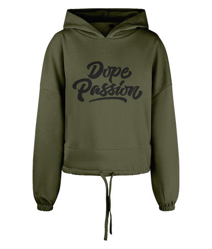 Dope Passion  |  Essence of Loud  | Tri-Crop Top