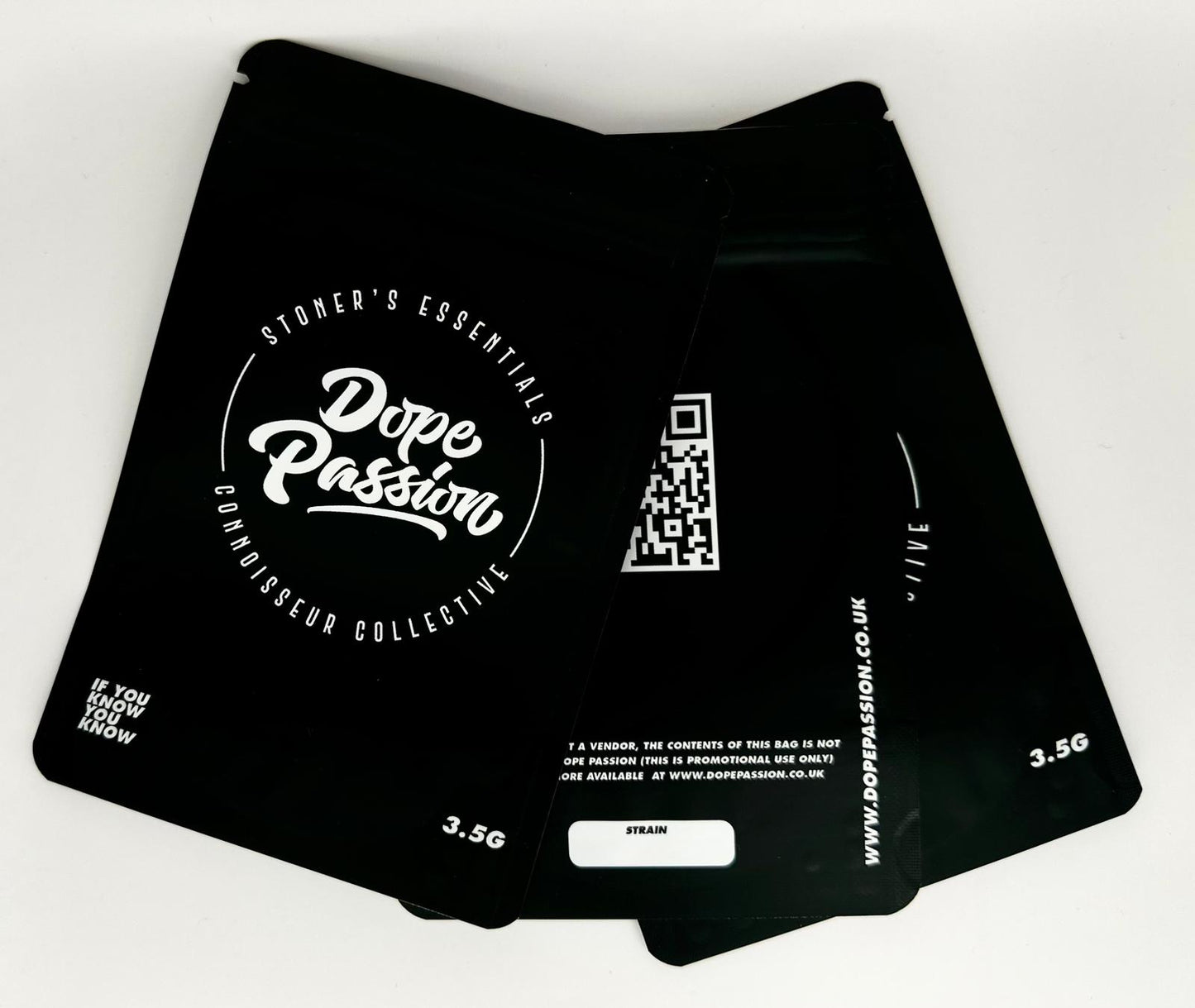 DOPE PASSION | 3.5G MYLAR POUCHES