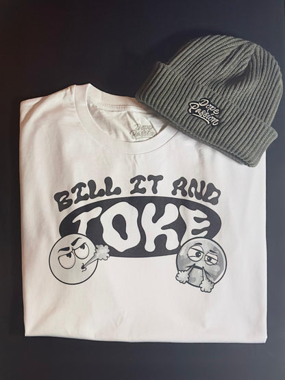Dope Passion  | Bill It and Toke T-Shirt