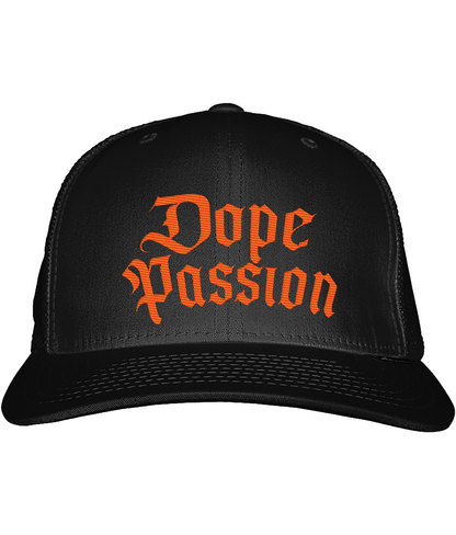 Dope Passion | Old English  | trucker cap