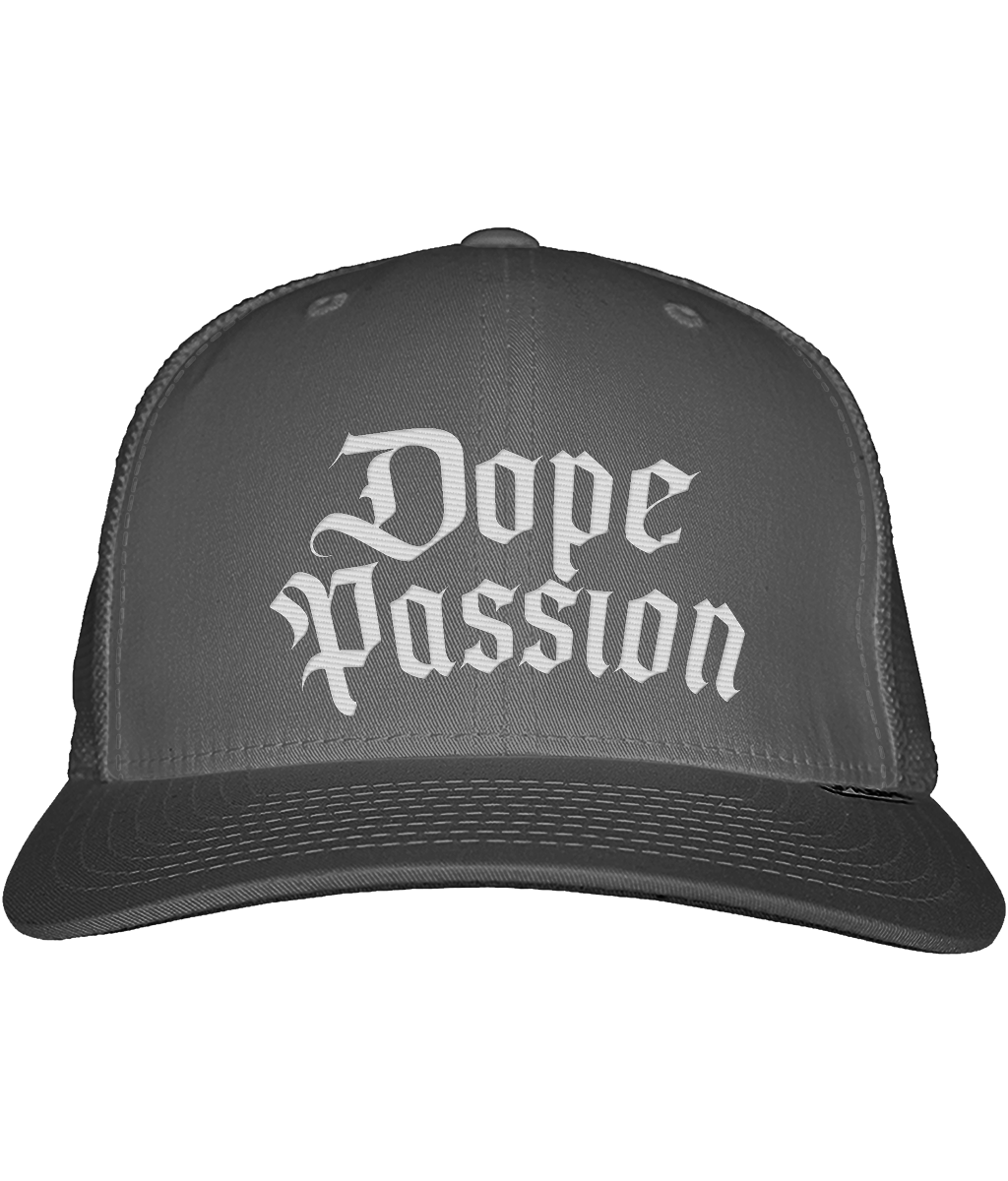 Dope Passion | Old English  | trucker cap