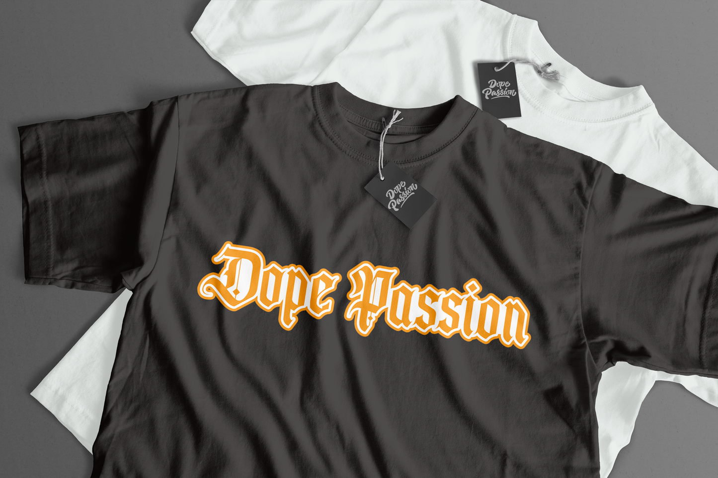 DOPE PASSION | OLD ENGLISH | T-SHIRT