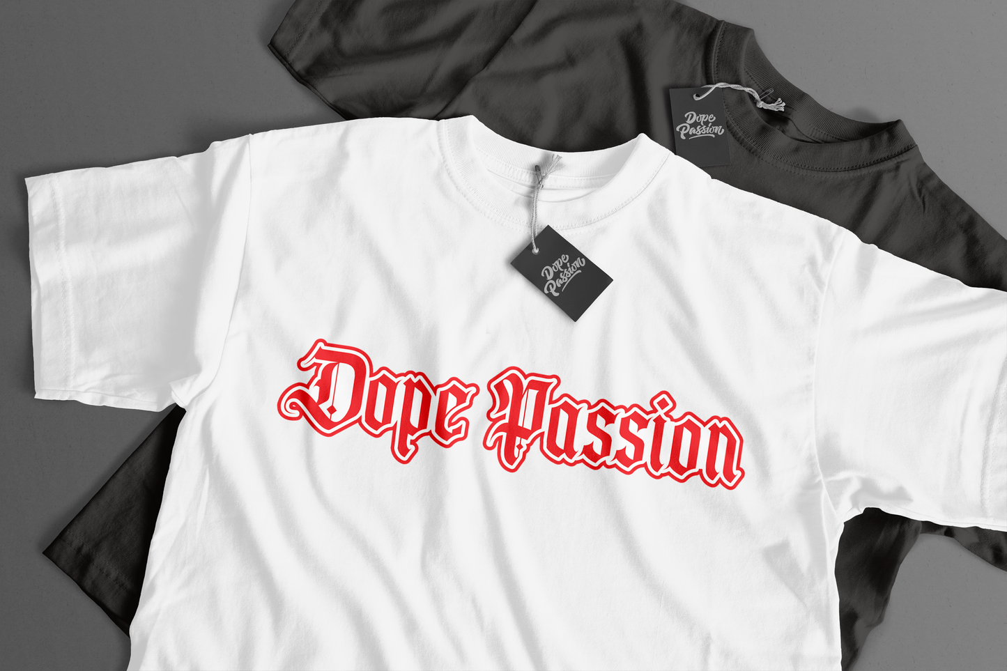 DOPE PASSION | OLD ENGLISH | T-SHIRT
