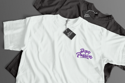 DOPE PASSION | STONERS ESSENTIAL'S | PURPLE | T-SHIRT