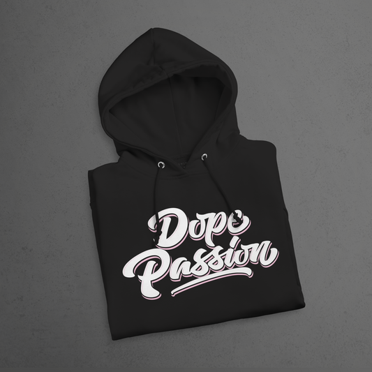DOPE PASSION | ICONIC BABY PINK O.G | BRANDED HOODIE