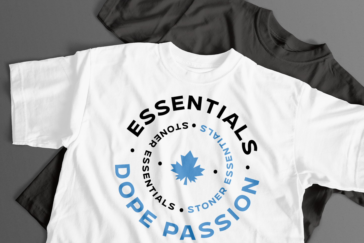 DOPE PASSION | STONERS ESSENTIAL'S | BLUE | T-SHIRT