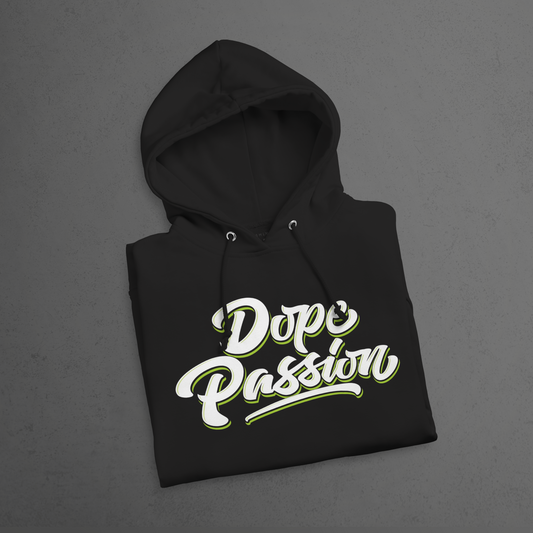 DOPE PASSION | ICONIC GREEN O.G | BRANDED HOODIE