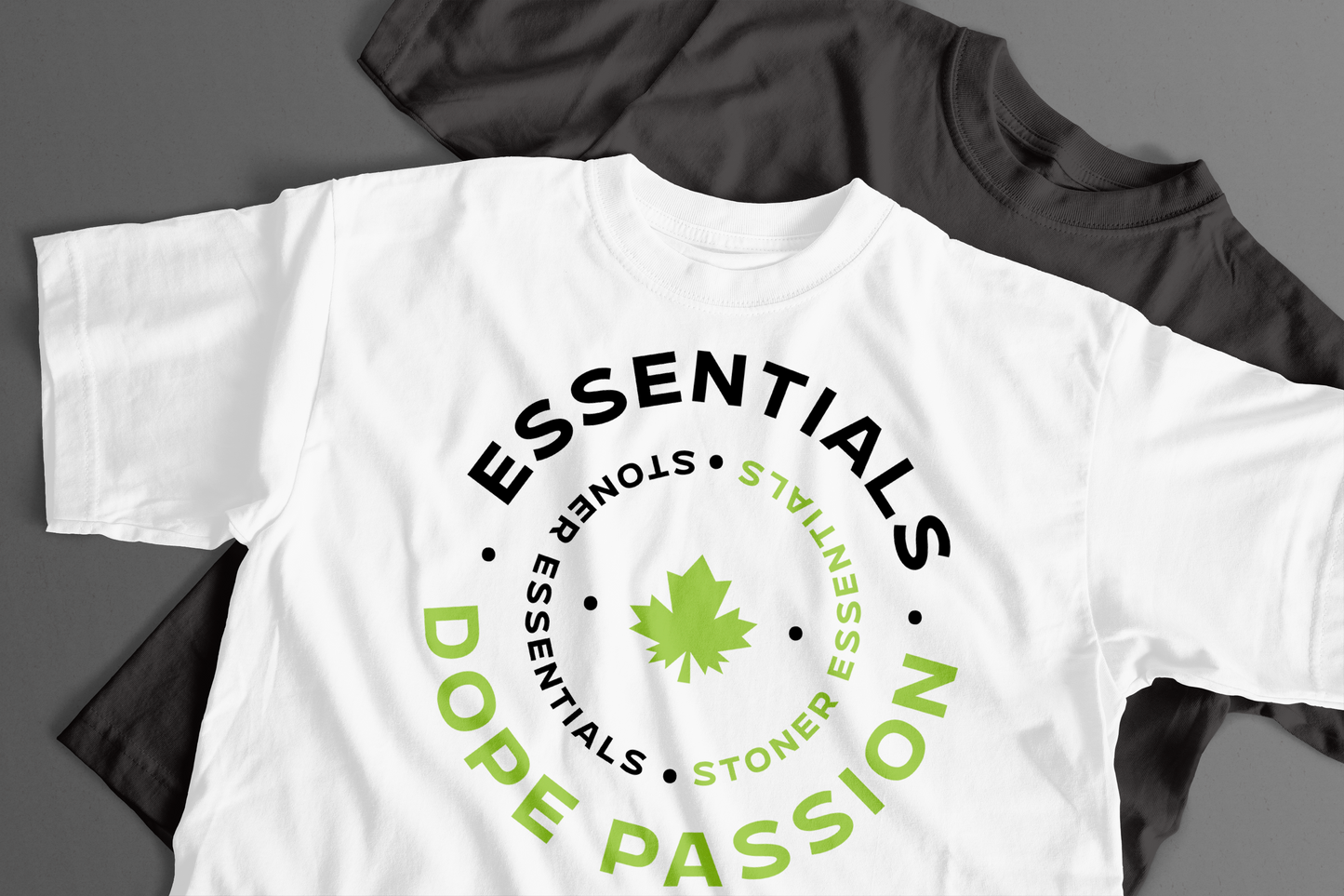 DOPE PASSION | STONERS ESSENTIAL'S | GREEN | T-SHIRT
