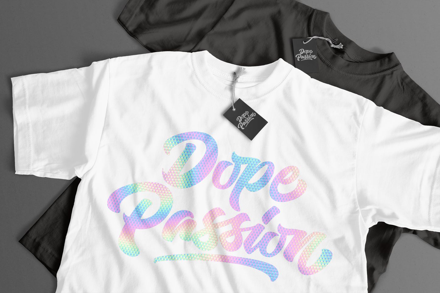 DOPE PASSION | HOLOGRAPHIC | T-SHIRT